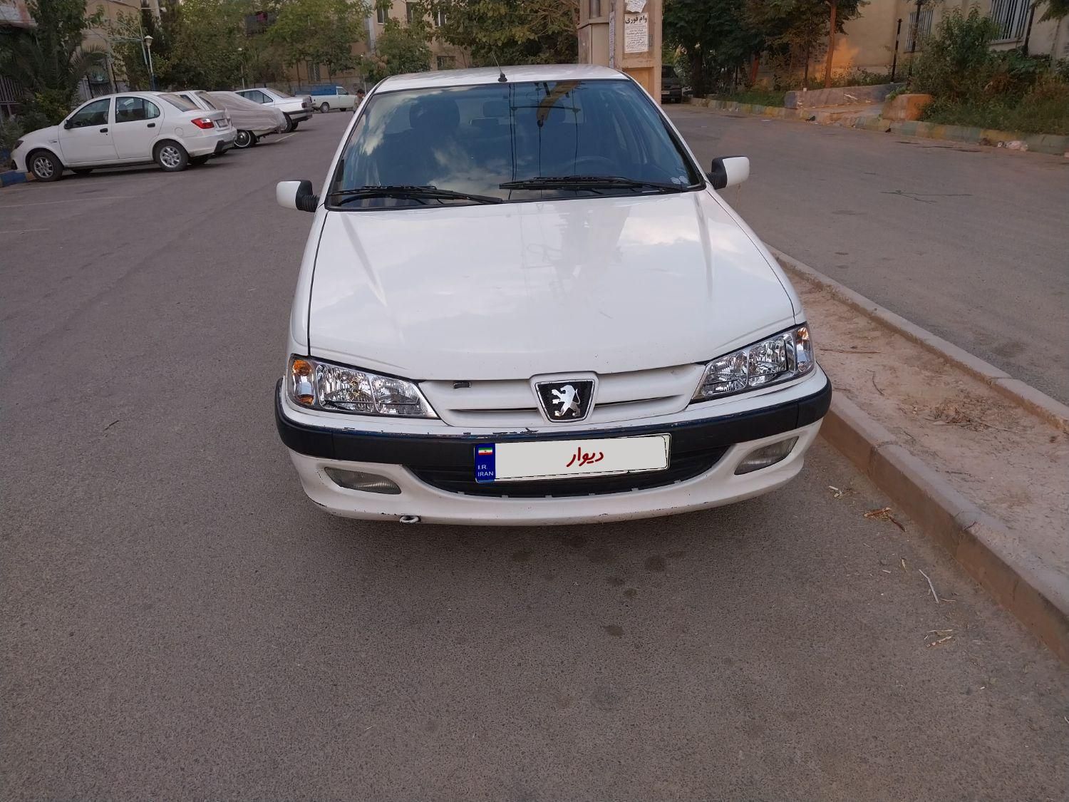 پژو پارس XU7ساده - 1388