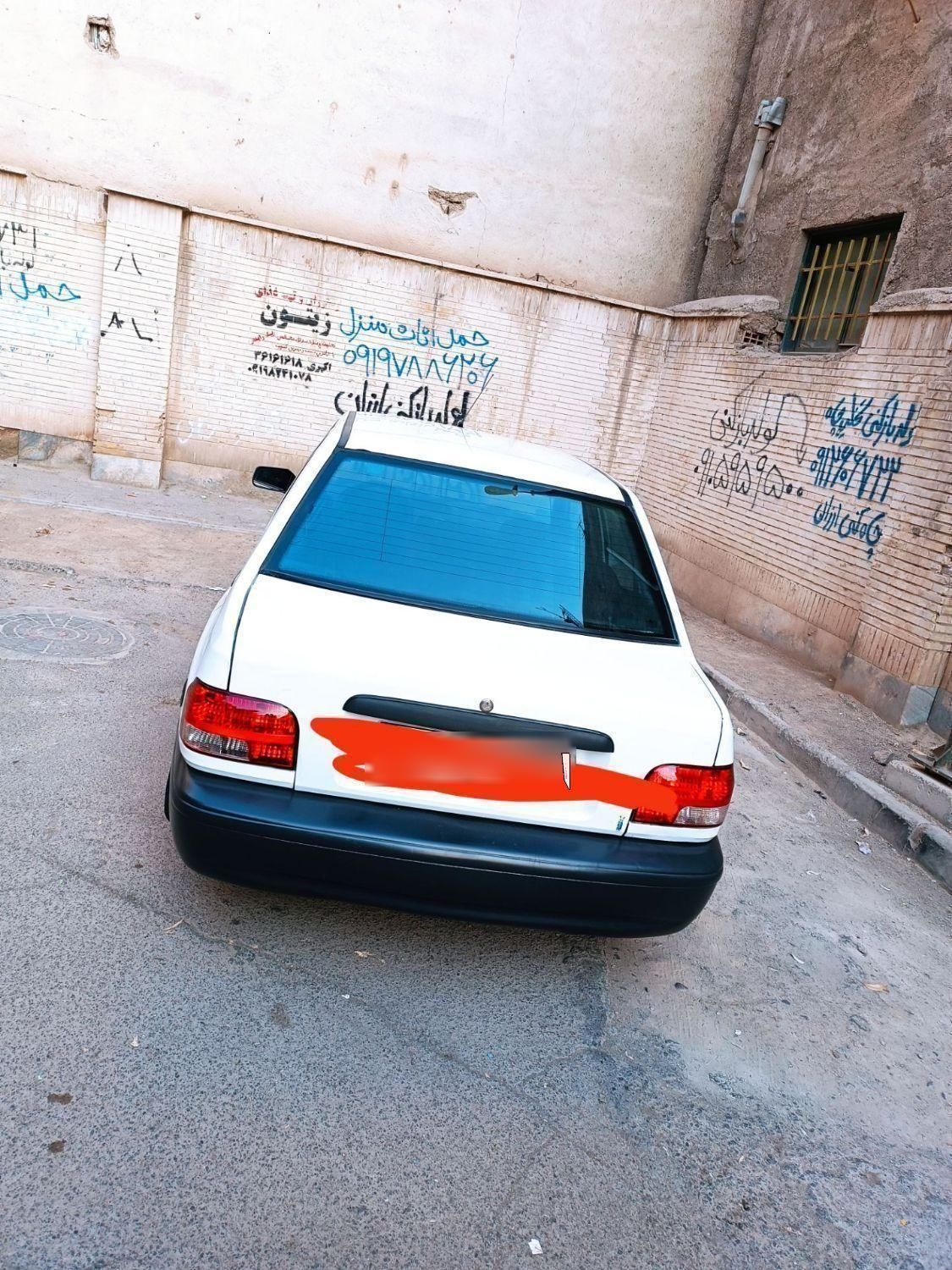 پراید 131 SE دوگانه سوز - 1392