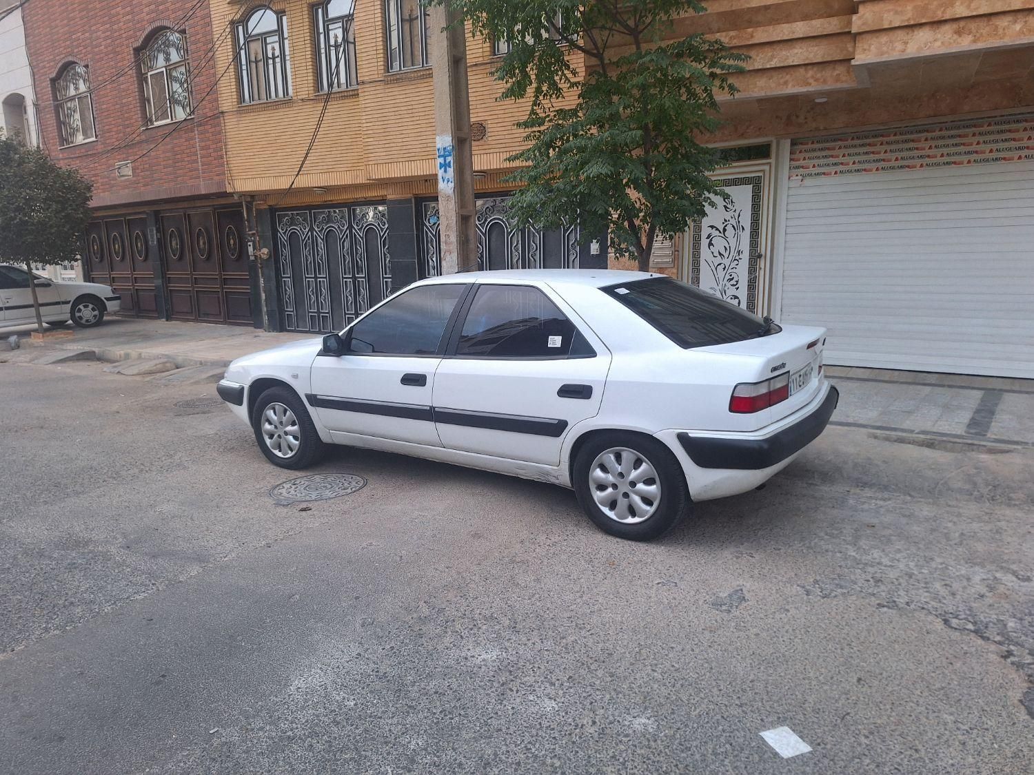 سیتروئن زانتیا SX - 1385