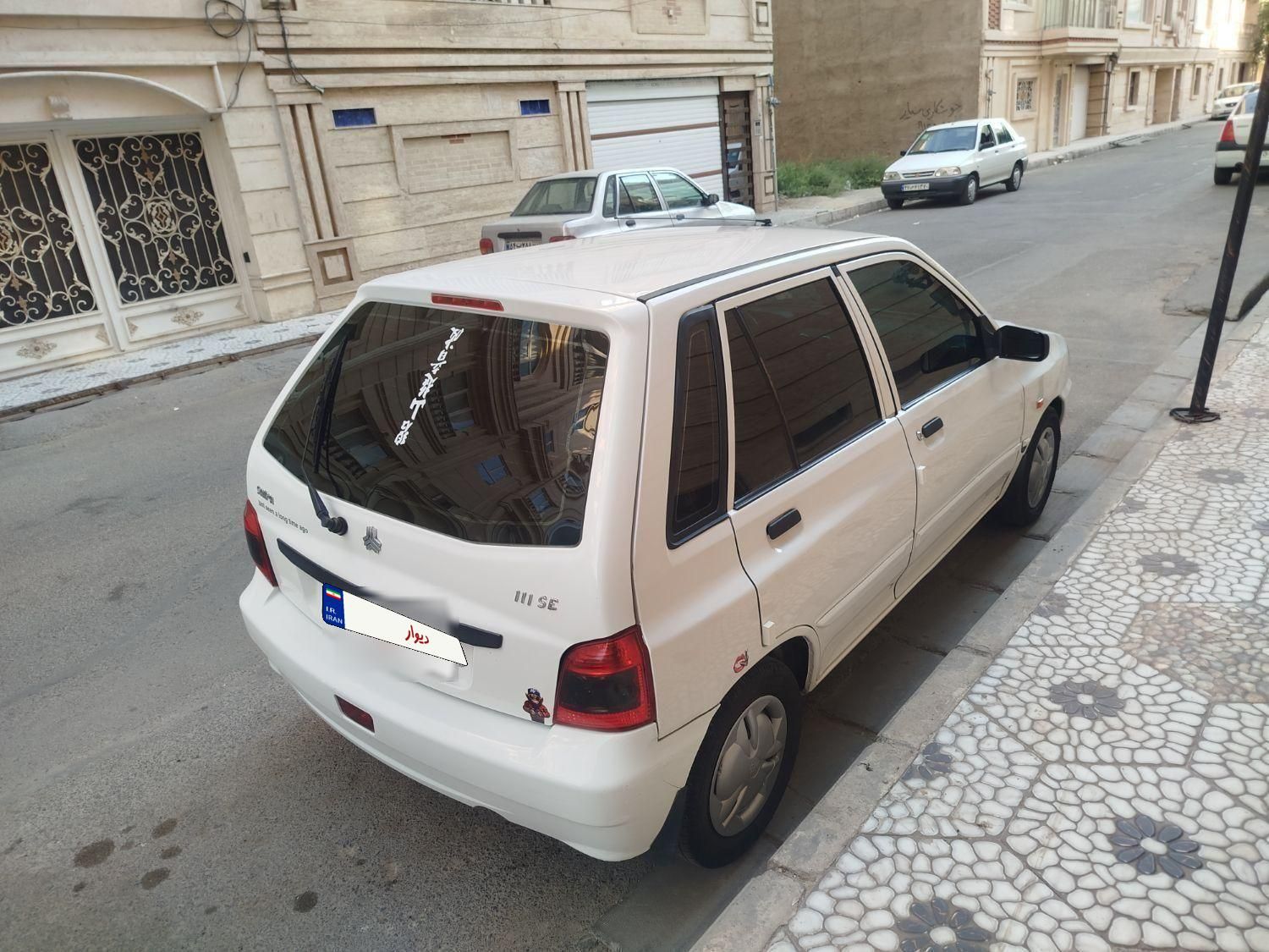 پراید 111 SE - 1395