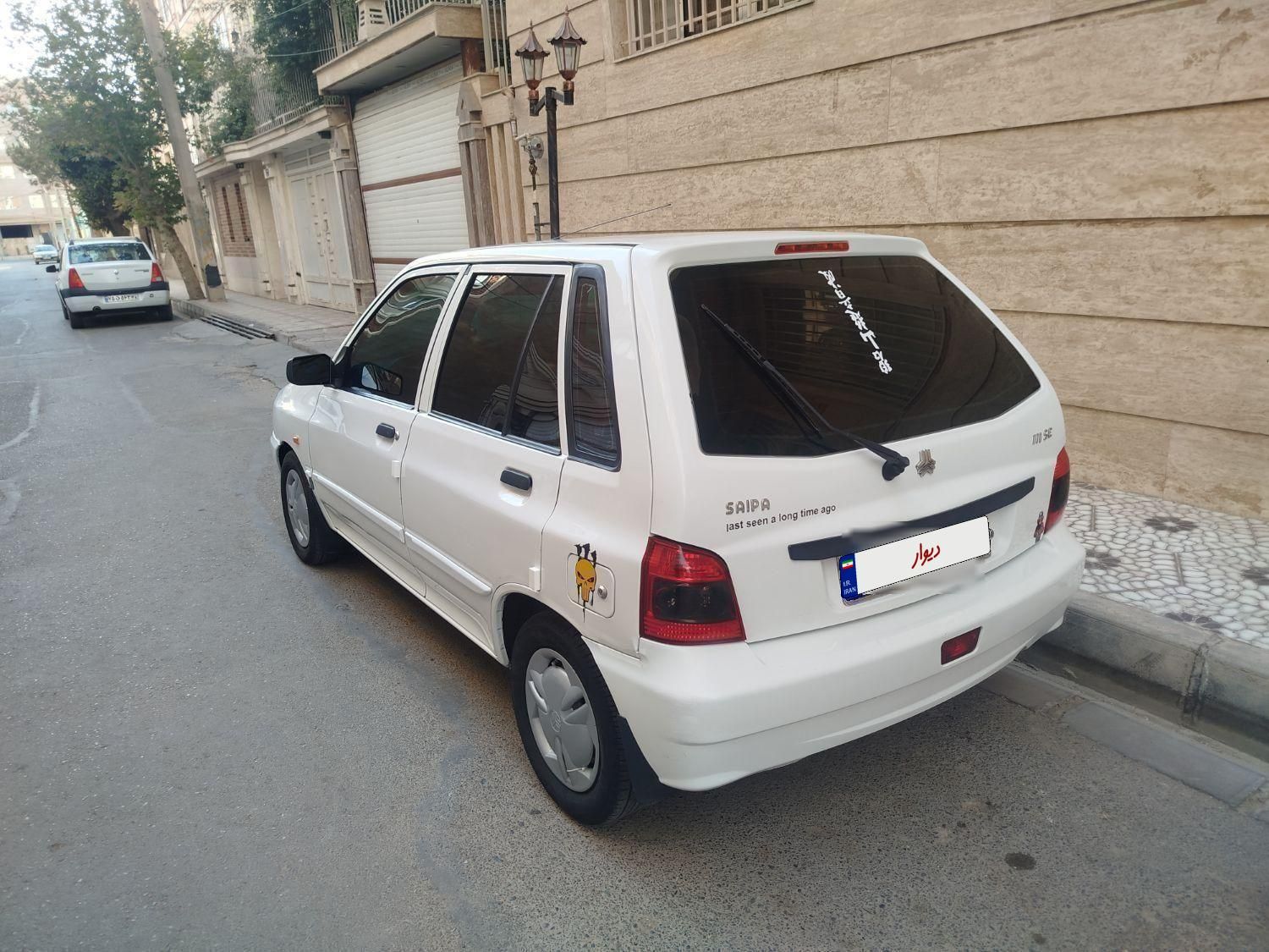 پراید 111 SE - 1395