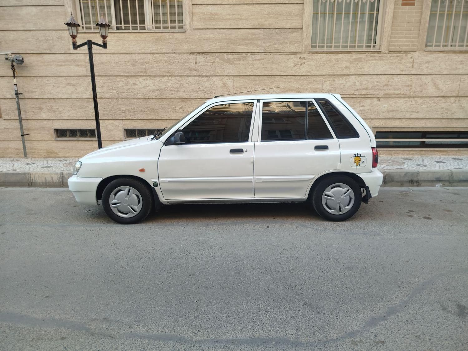 پراید 111 SE - 1395