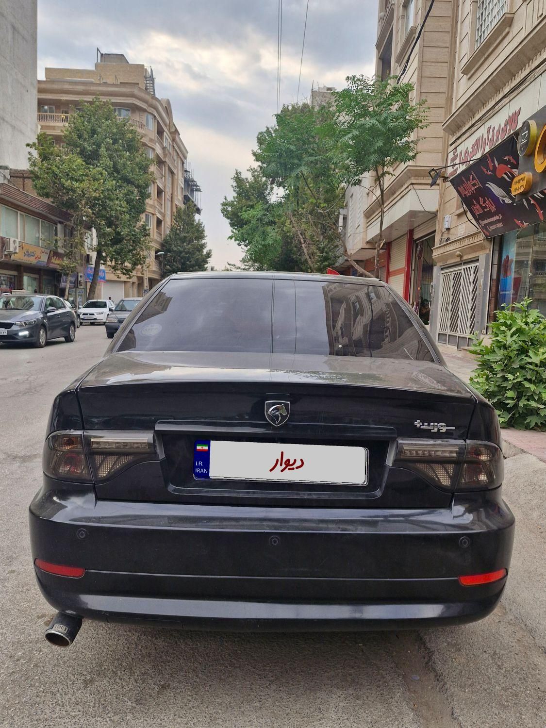 سمند سورن پلاس EF7 بنزینی - 1400
