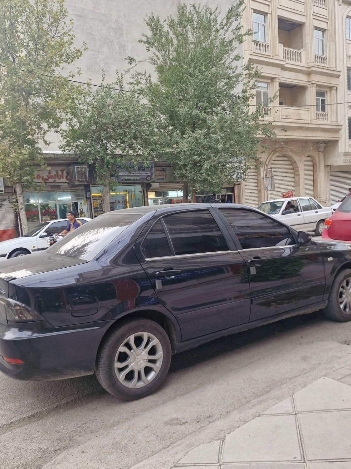 سمند سورن پلاس EF7 بنزینی - 1400