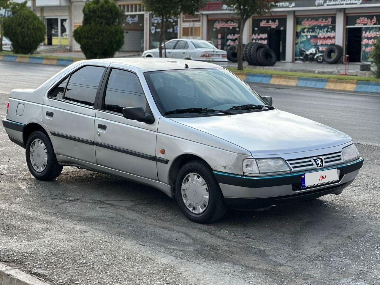 پژو 405 GLX - 1387