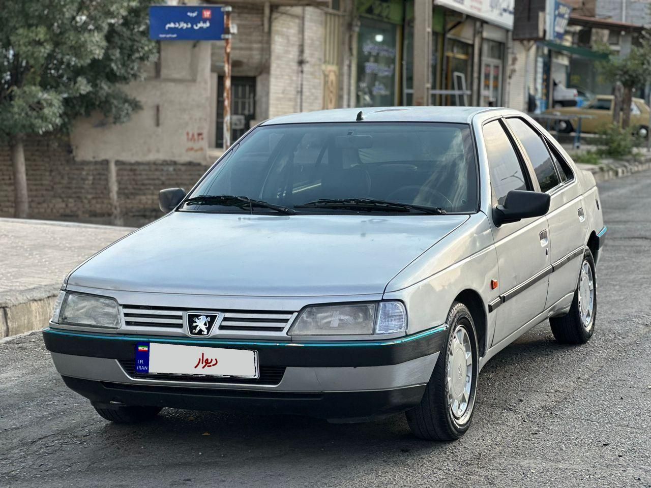 خودرو پژو، 405 آگهی ann_19771106