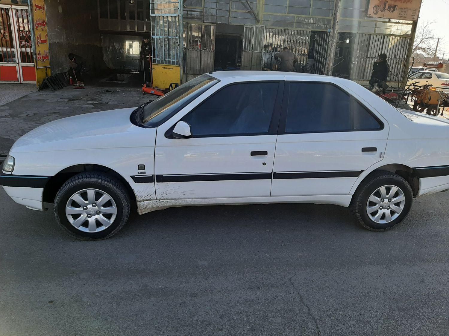 پژو 405 SLX بنزینی TU5 - 1398