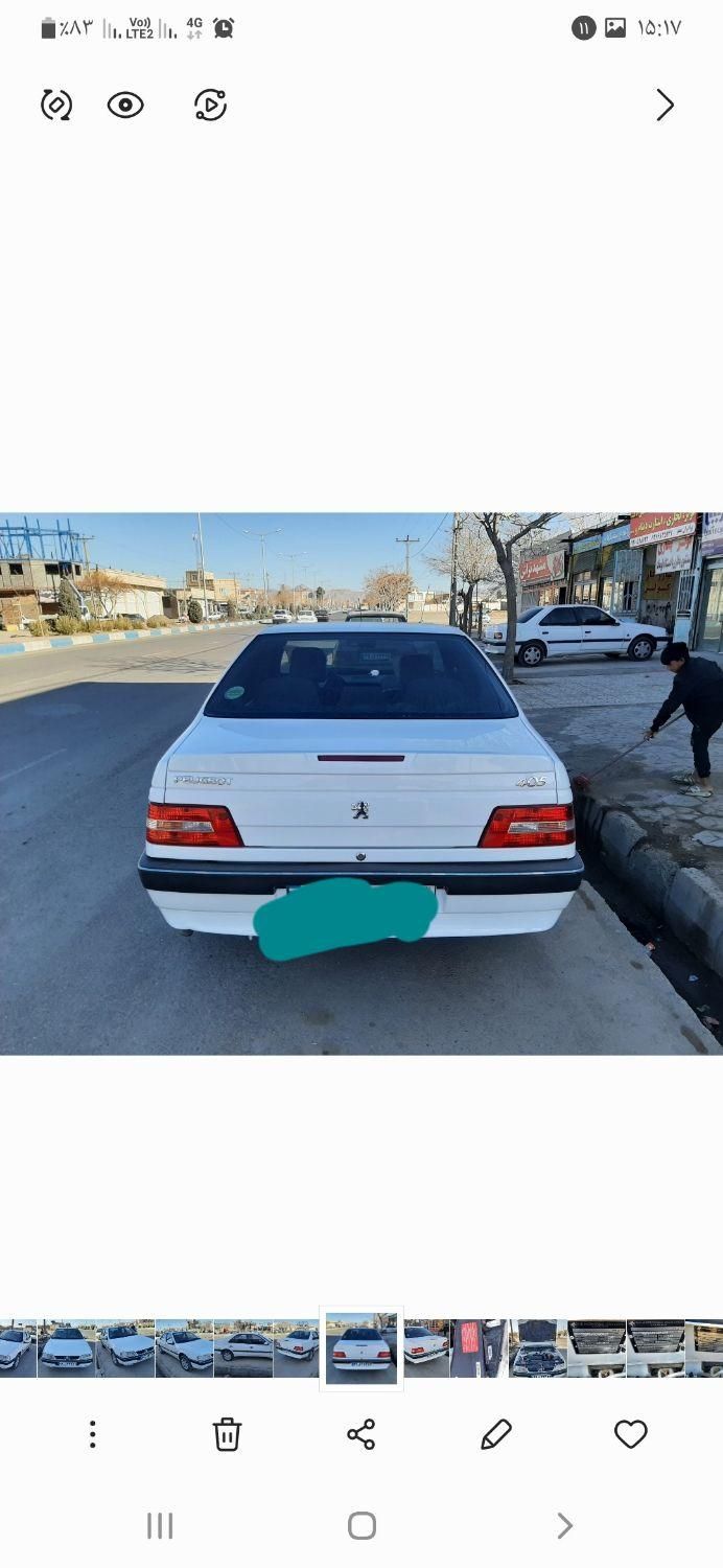 پژو 405 SLX بنزینی TU5 - 1398