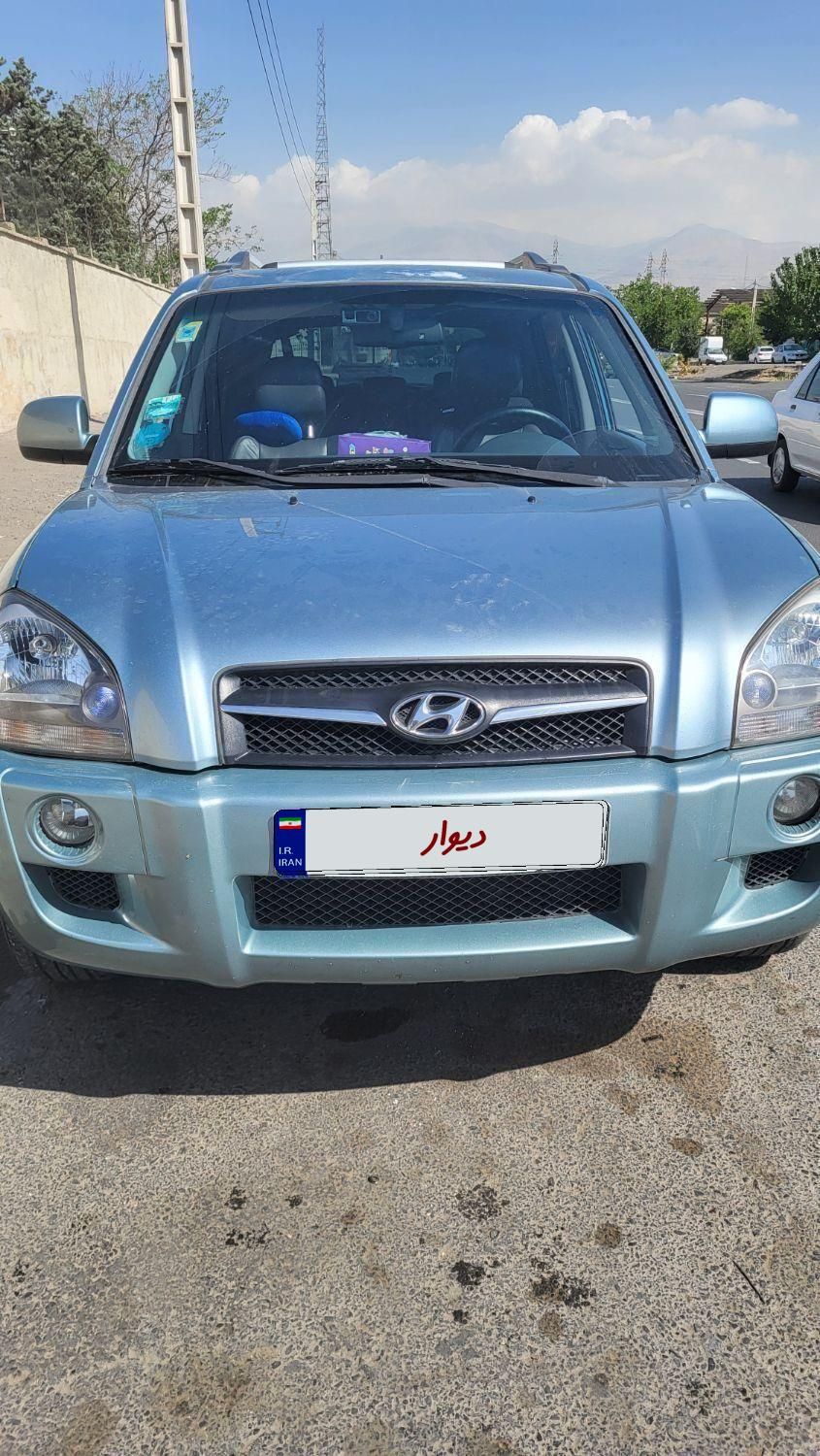 هیوندای توسان 2.7 لیتر - 2010