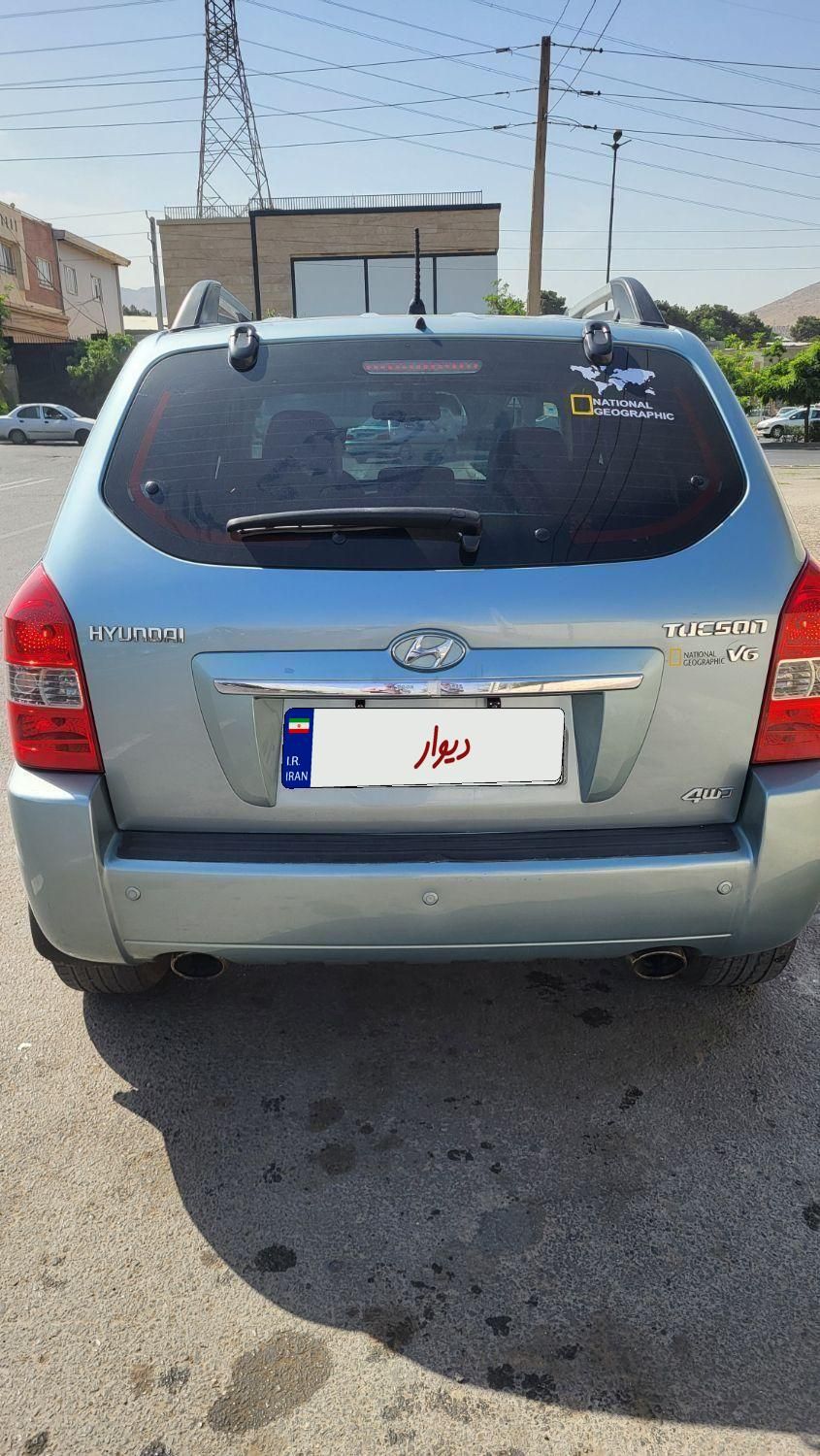 هیوندای توسان 2.7 لیتر - 2010