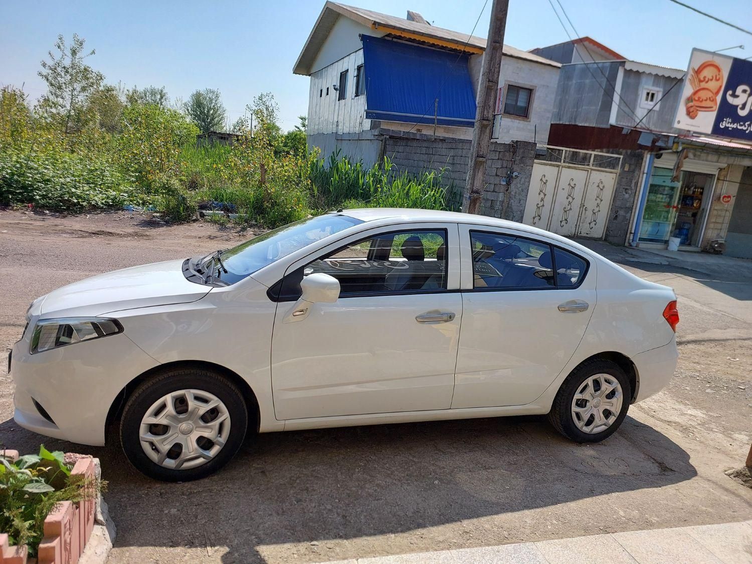 برلیانس H230 دنده‌ای - 1395