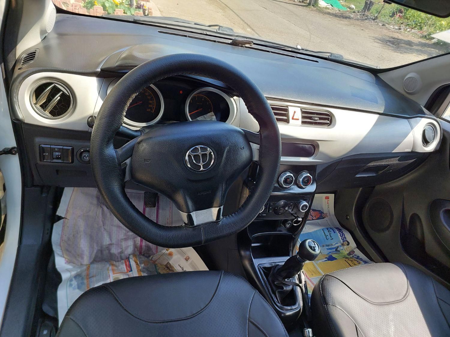 برلیانس H230 دنده‌ای - 1395