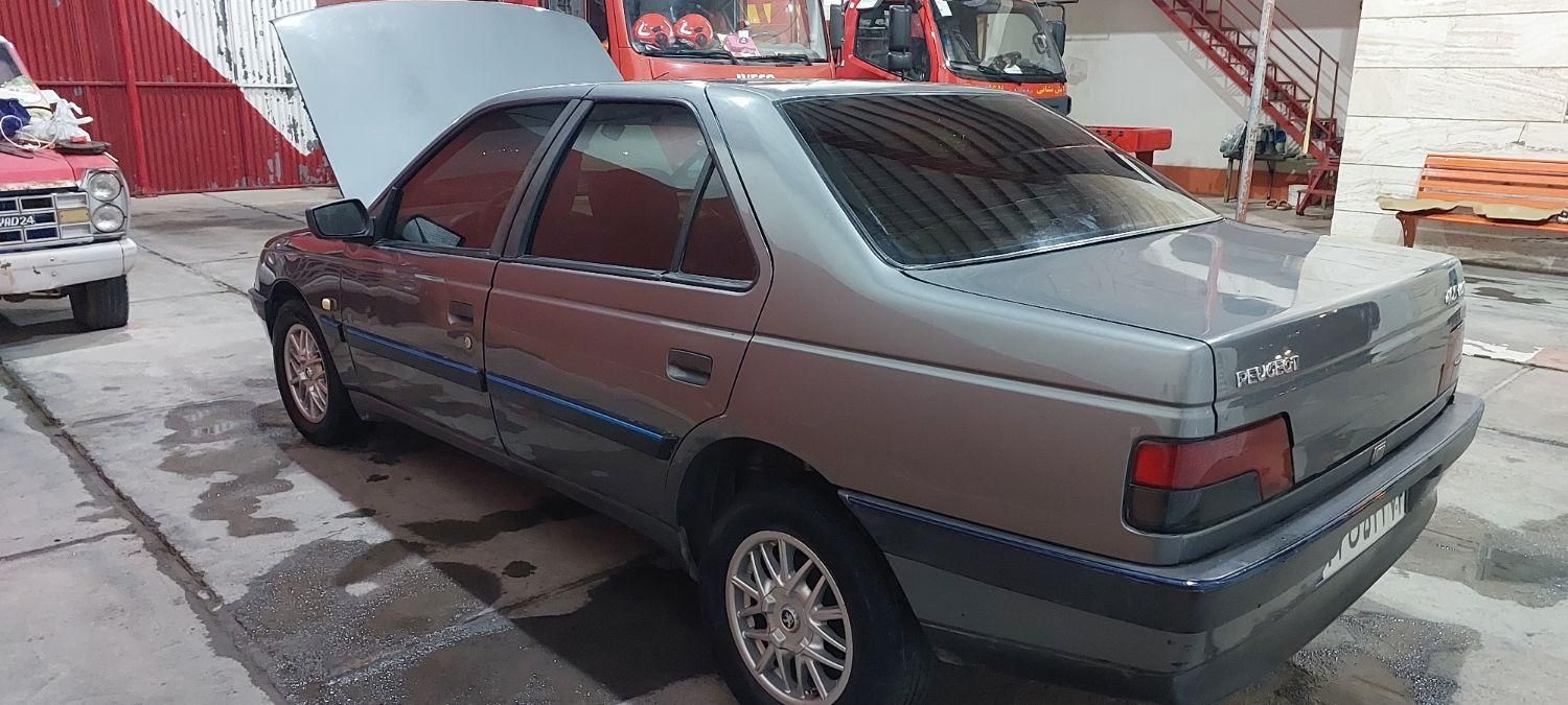 پژو 405 GLX - 1393