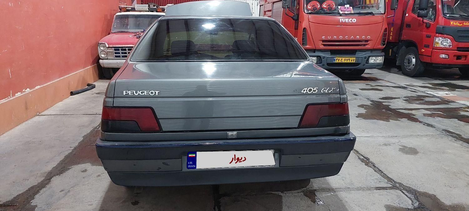 پژو 405 GLX - 1393