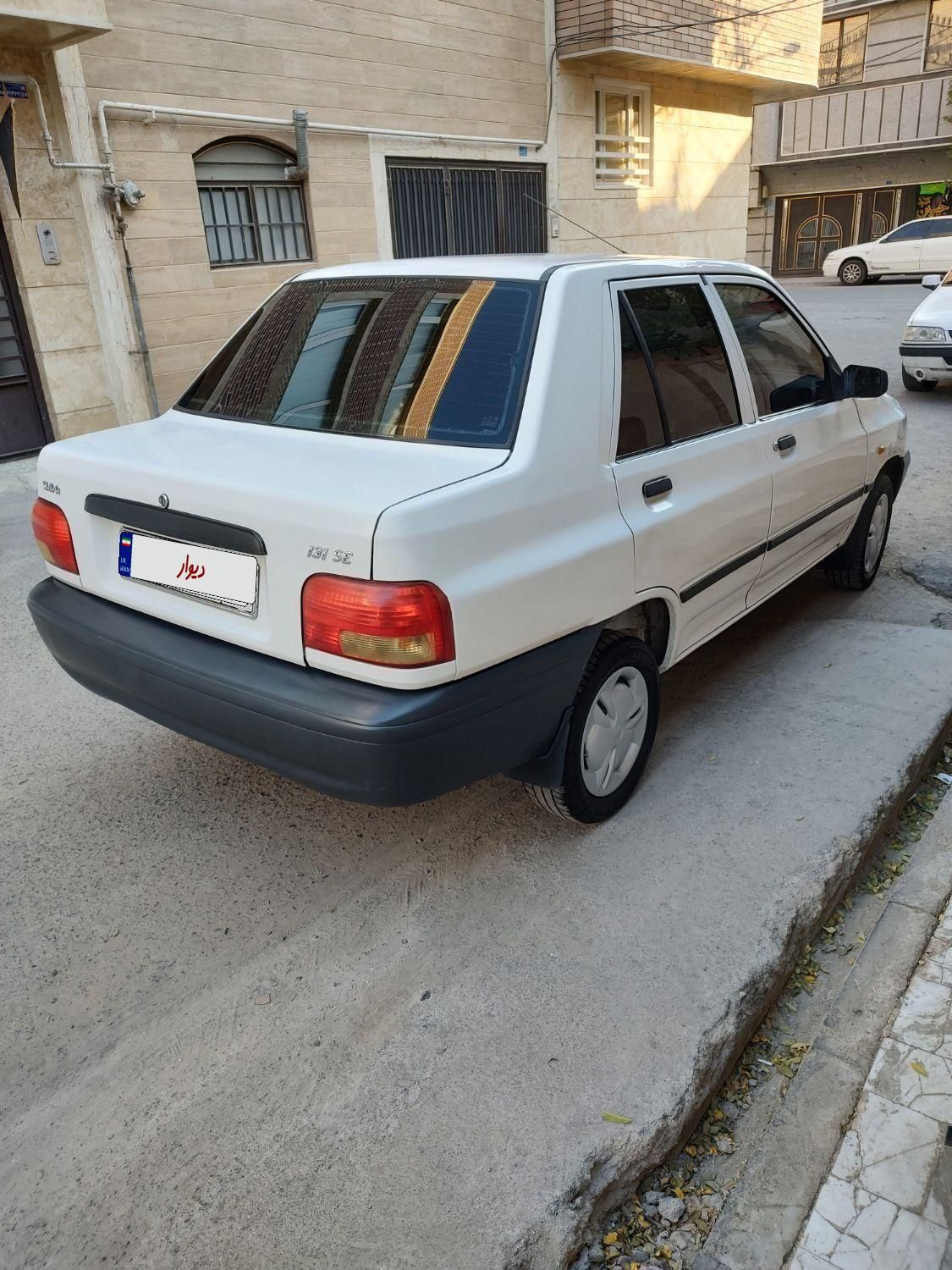 پراید 131 SE - 1395