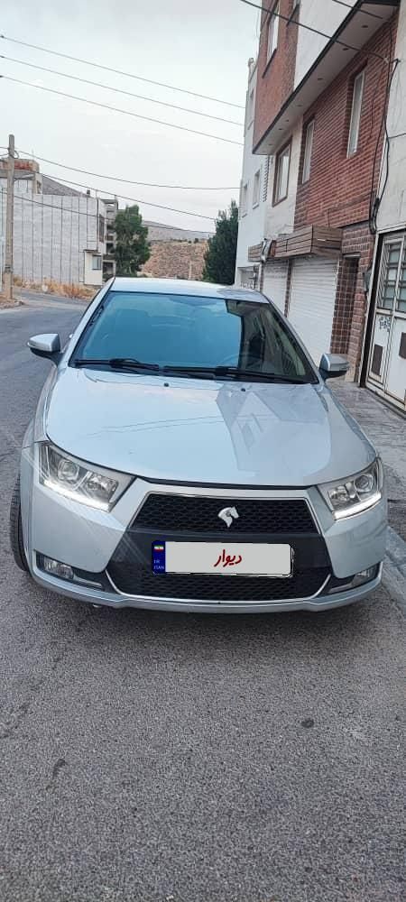 دنا پلاس تیپ ۲ سانروف ۴ ایربگ - 1399