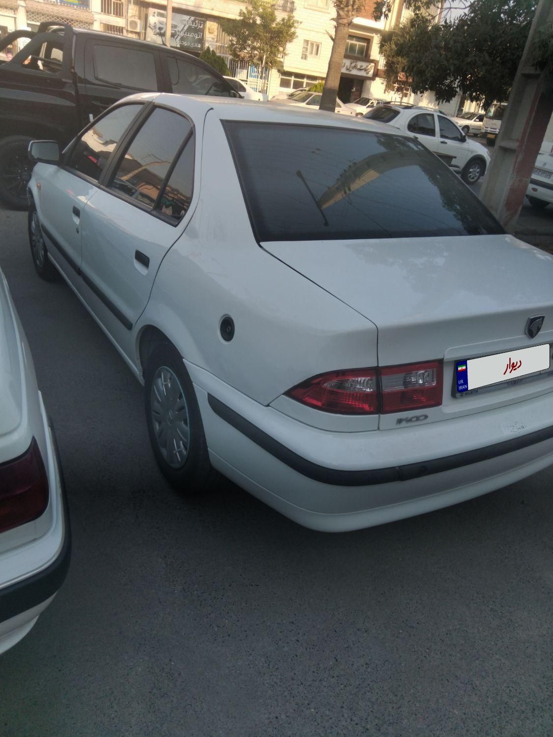 سمند LX EF7 دوگانه سوز - 1398