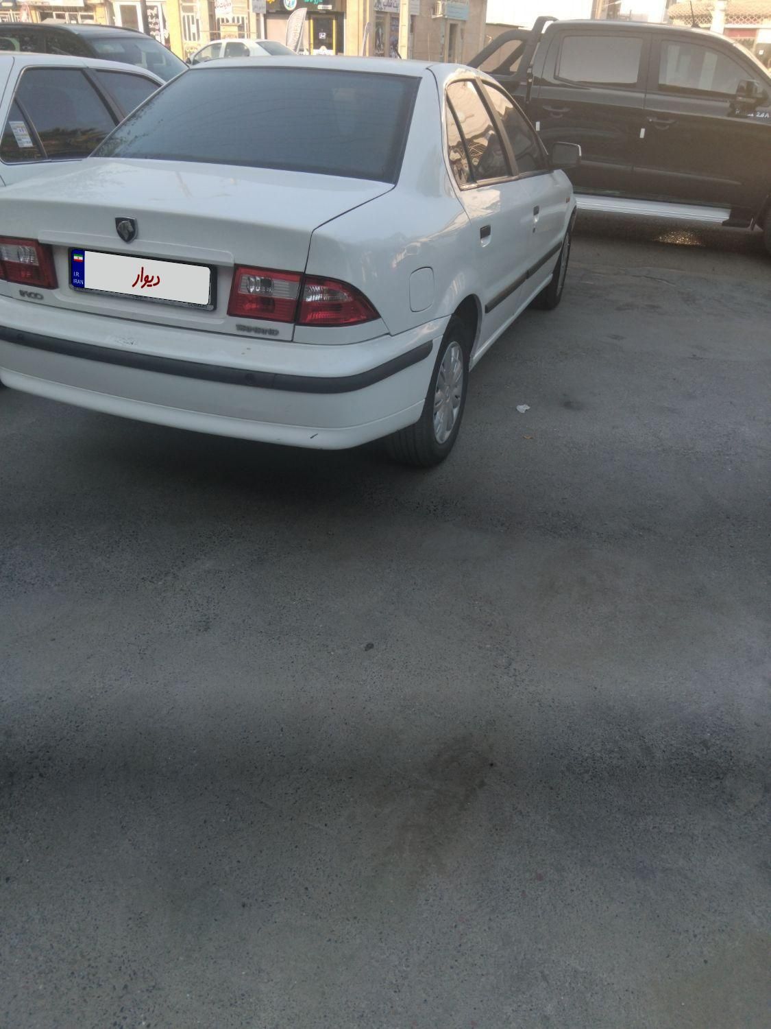 سمند LX EF7 دوگانه سوز - 1398