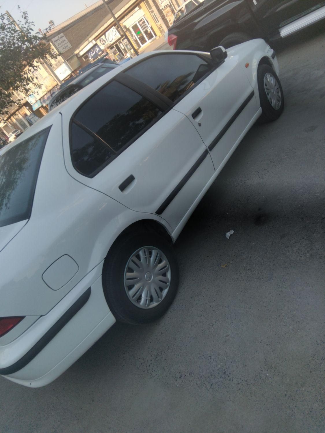 سمند LX EF7 دوگانه سوز - 1398