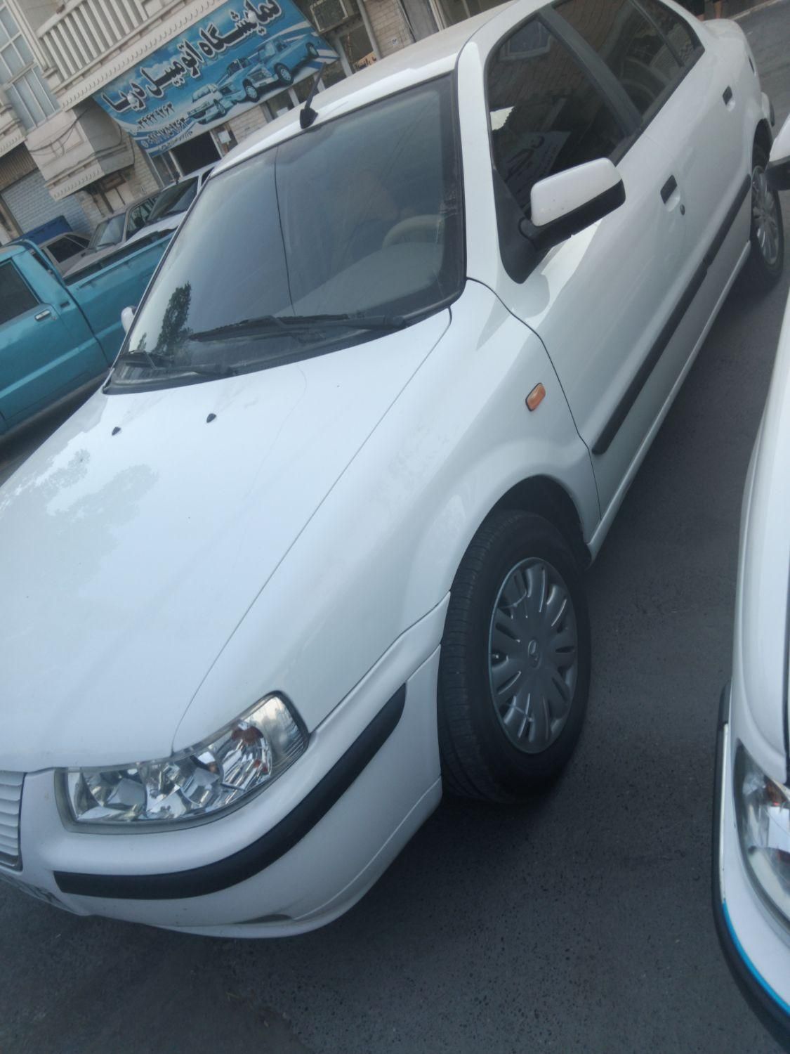 سمند LX EF7 دوگانه سوز - 1398