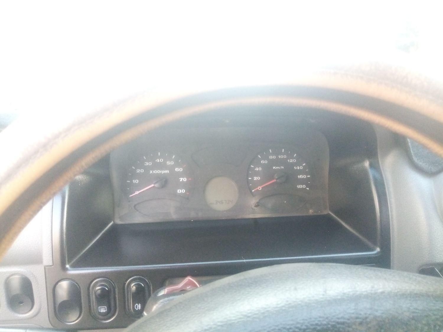 پراید 132 SX - 1390