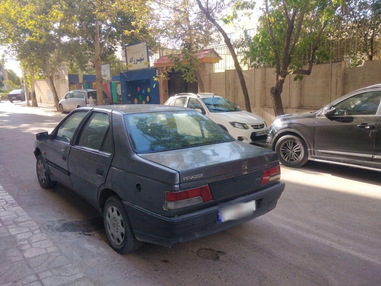 پژو روآ دوگانه سوز - 1386