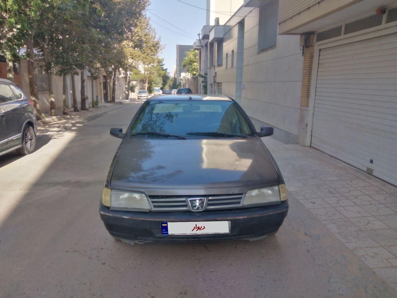 پژو روآ دوگانه سوز - 1386