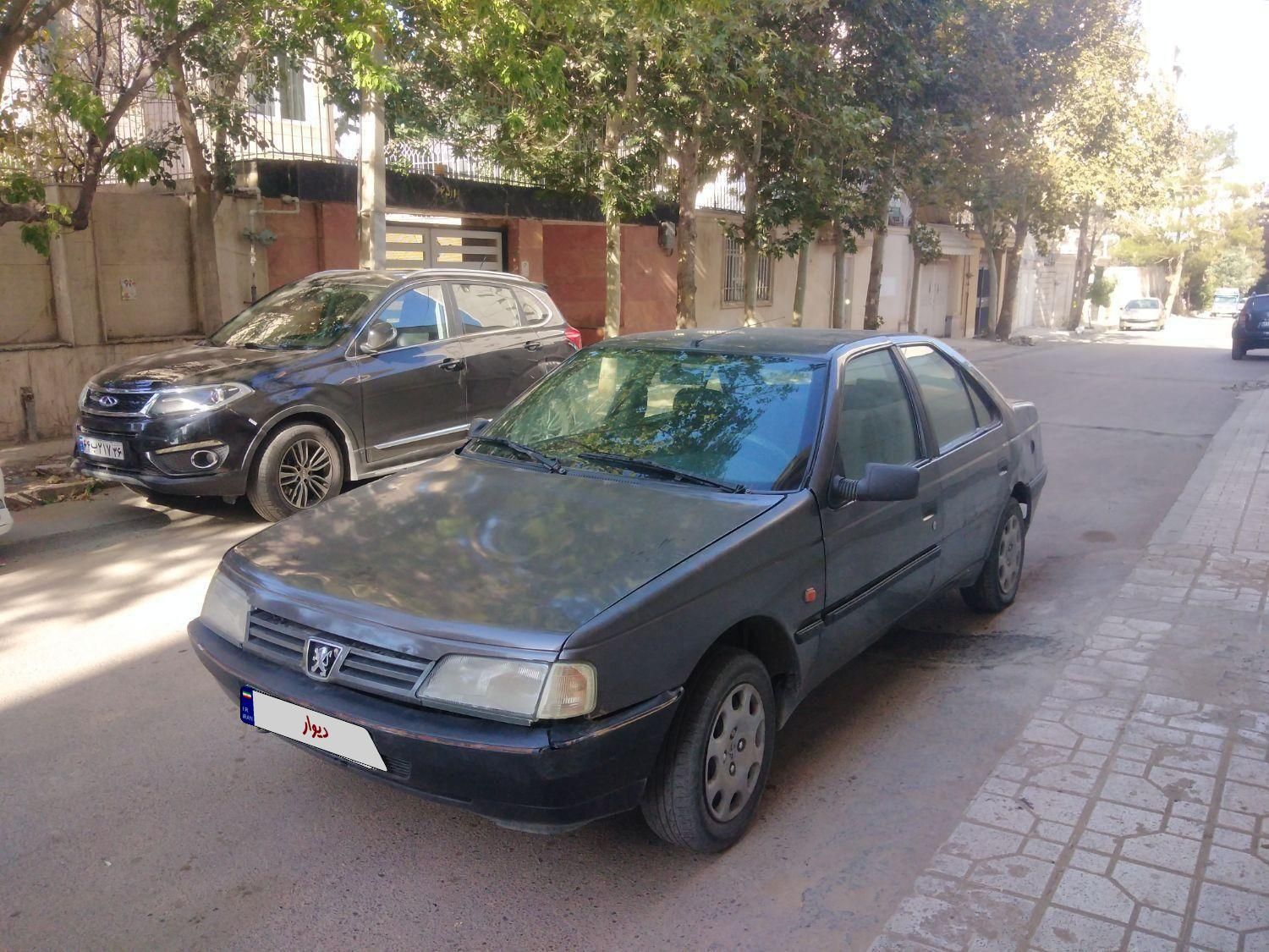 پژو روآ دوگانه سوز - 1386