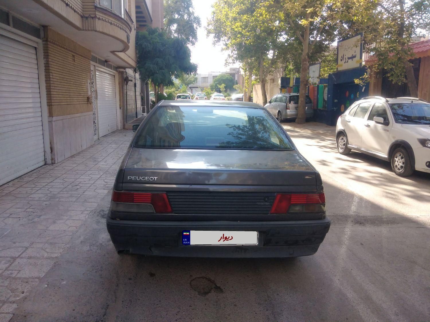 پژو روآ دوگانه سوز - 1386