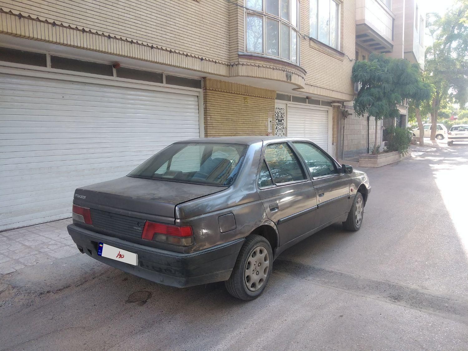 پژو روآ دوگانه سوز - 1386