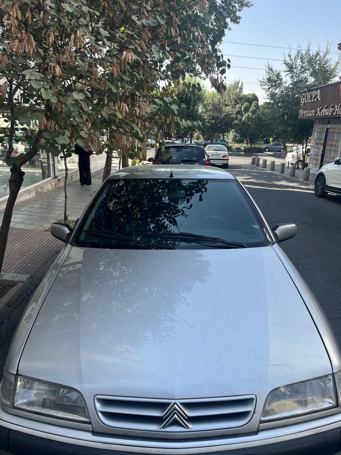 سیتروئن زانتیا X - 1384