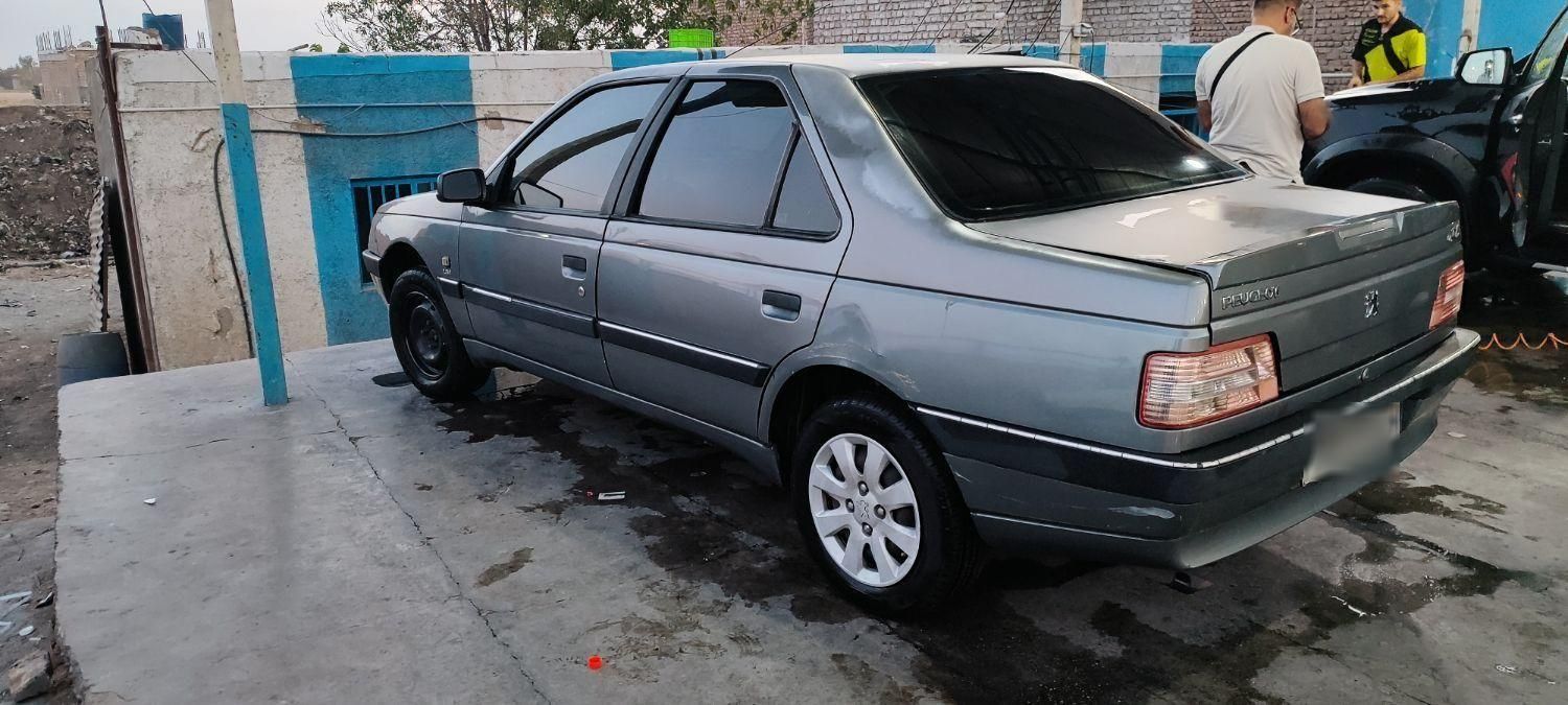 پژو 405 SLX بنزینی TU5 - 1392