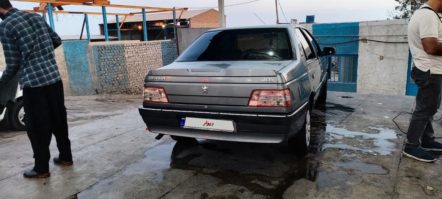 پژو 405 SLX بنزینی TU5 - 1392