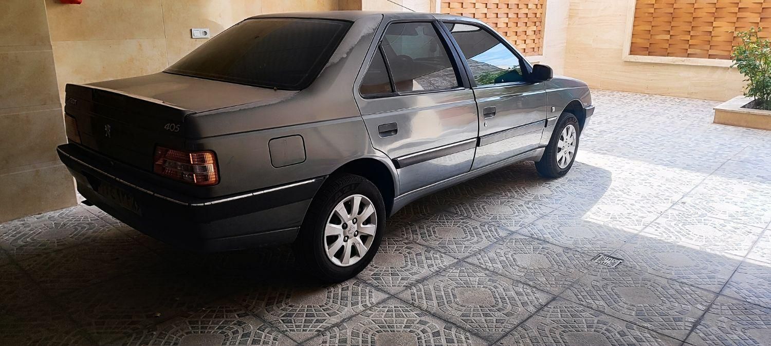 پژو 405 SLX بنزینی TU5 - 1392
