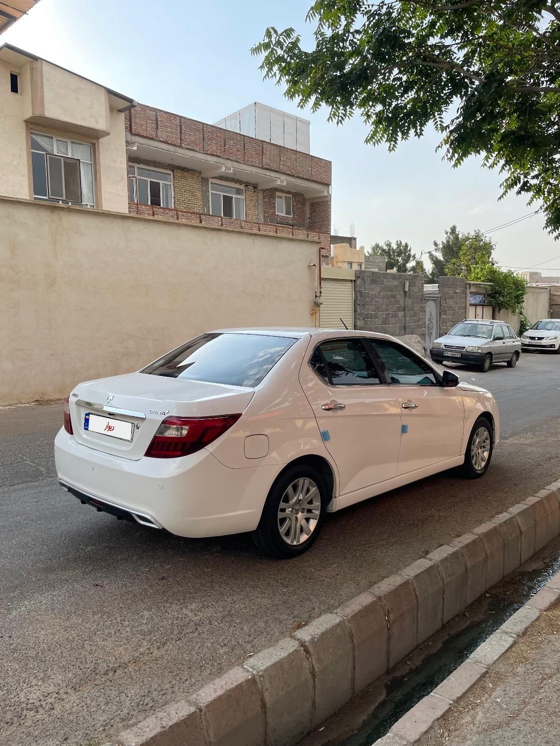 دنا پلاس تیپ ۲ سانروف ۴ ایربگ - 1398