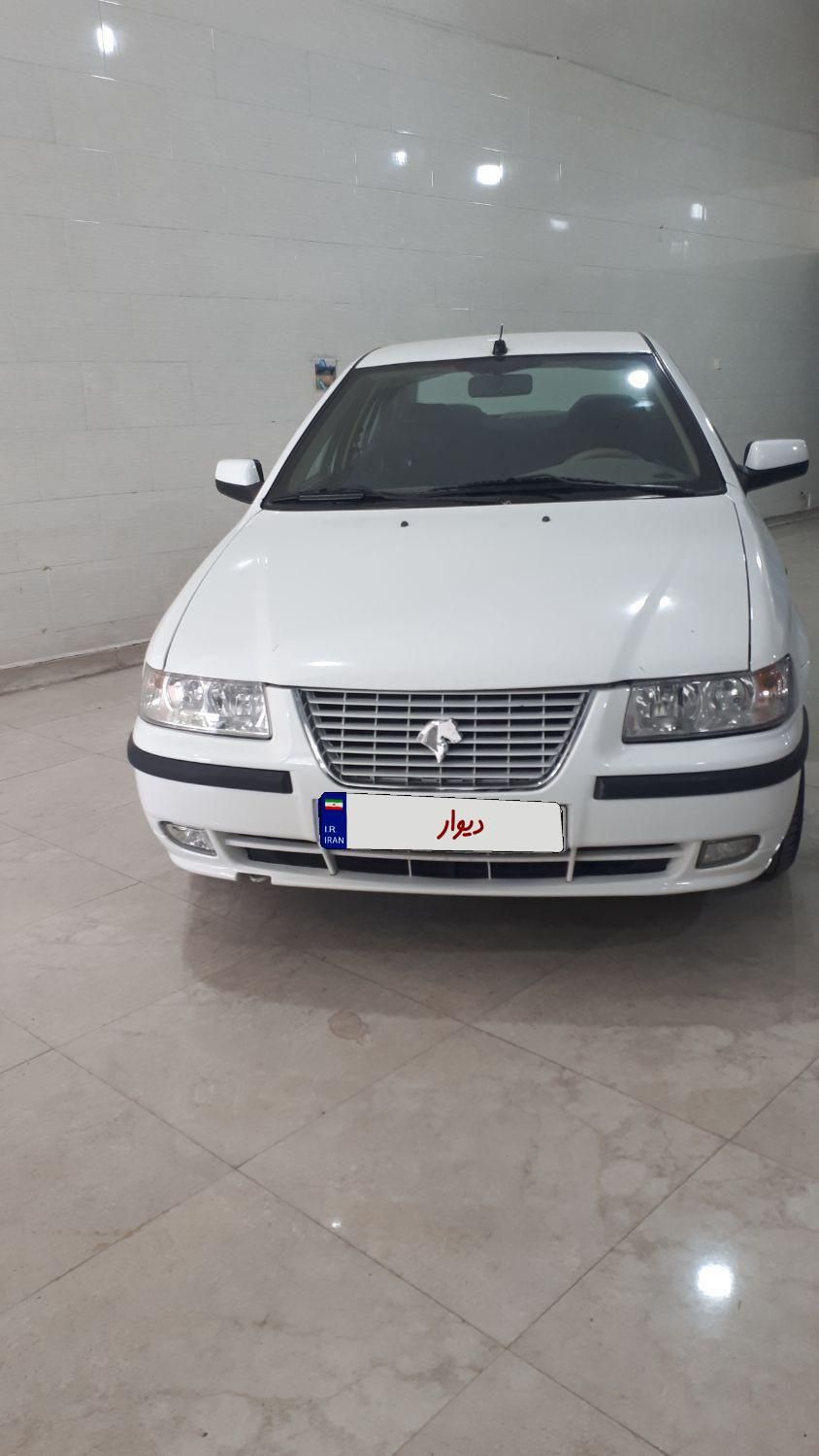 سمند LX EF7 دوگانه سوز - 1394