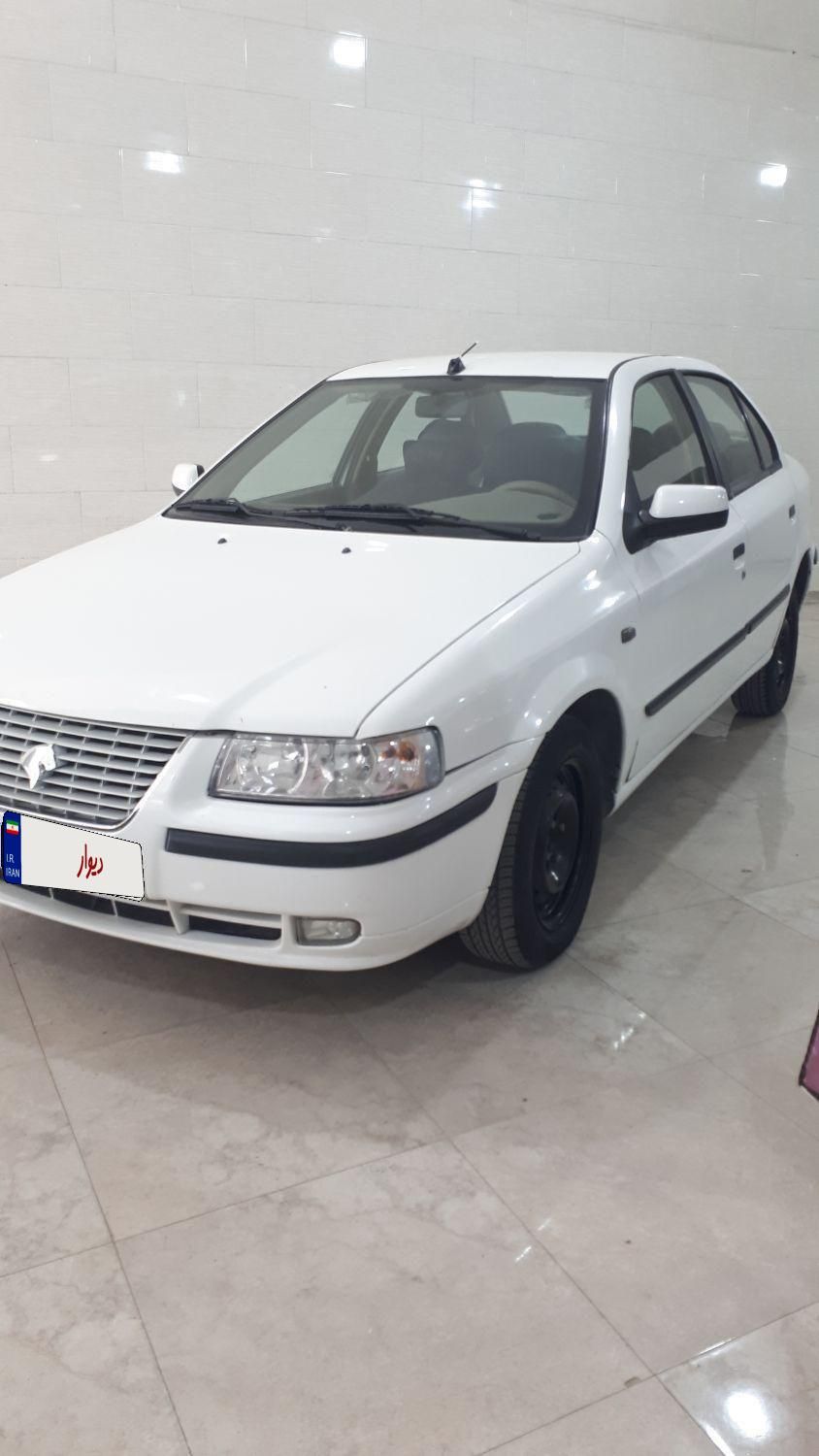 سمند LX EF7 دوگانه سوز - 1394