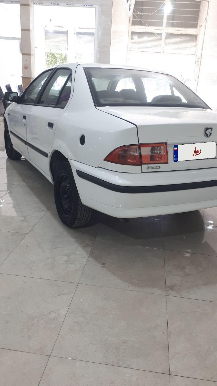 سمند LX EF7 دوگانه سوز - 1394