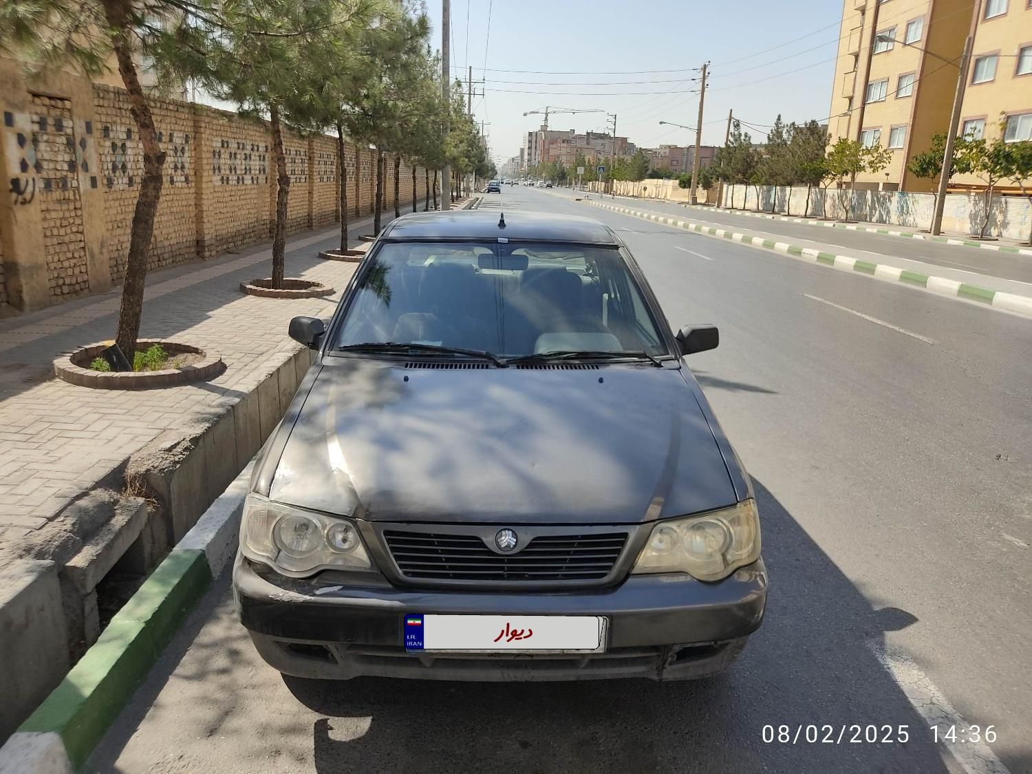 پراید 132 دوگانه‌سوز - 1388