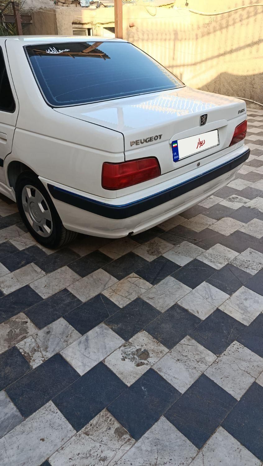 پژو پارس سال - 1396