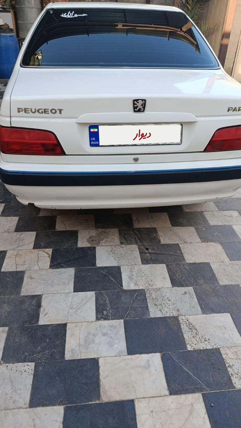 پژو پارس سال - 1396