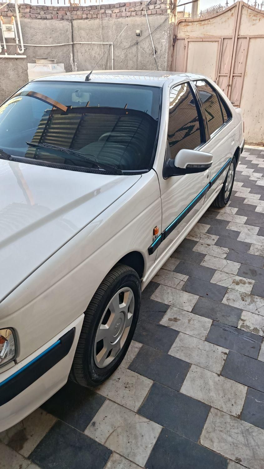 پژو پارس سال - 1396