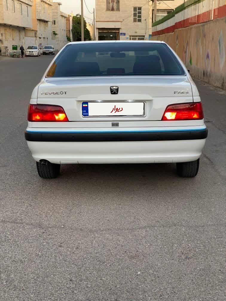 پژو پارس دوگانه سوز - 1390