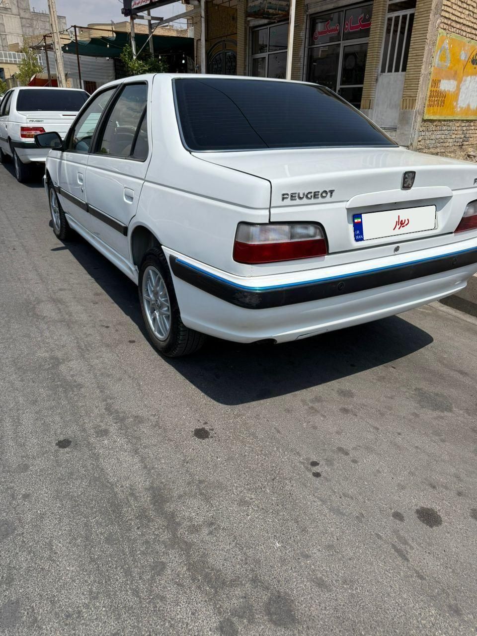 پژو پارس LX - 1400