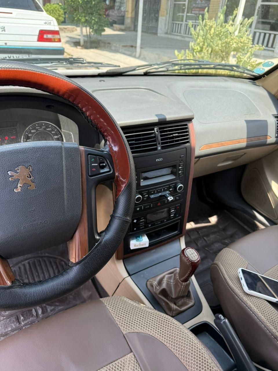 پژو پارس LX - 1400