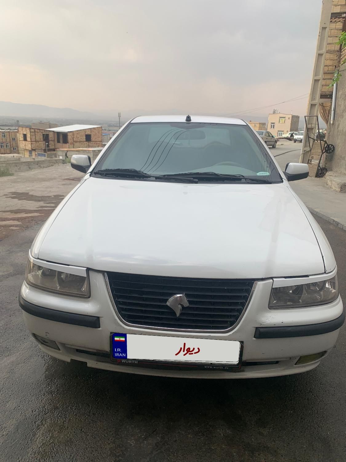 سمند LX EF7 دوگانه سوز - 1390