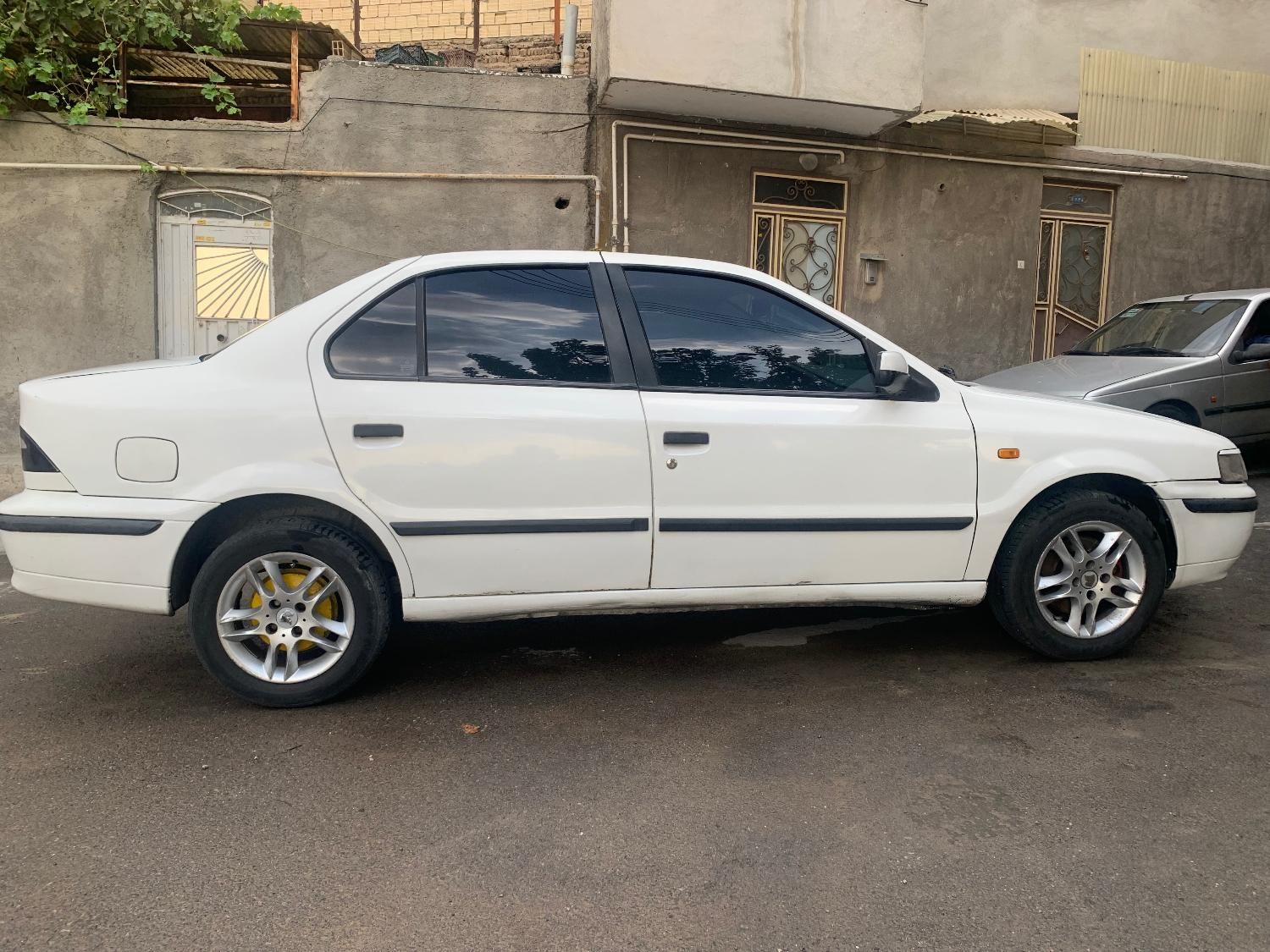 سمند LX EF7 دوگانه سوز - 1390