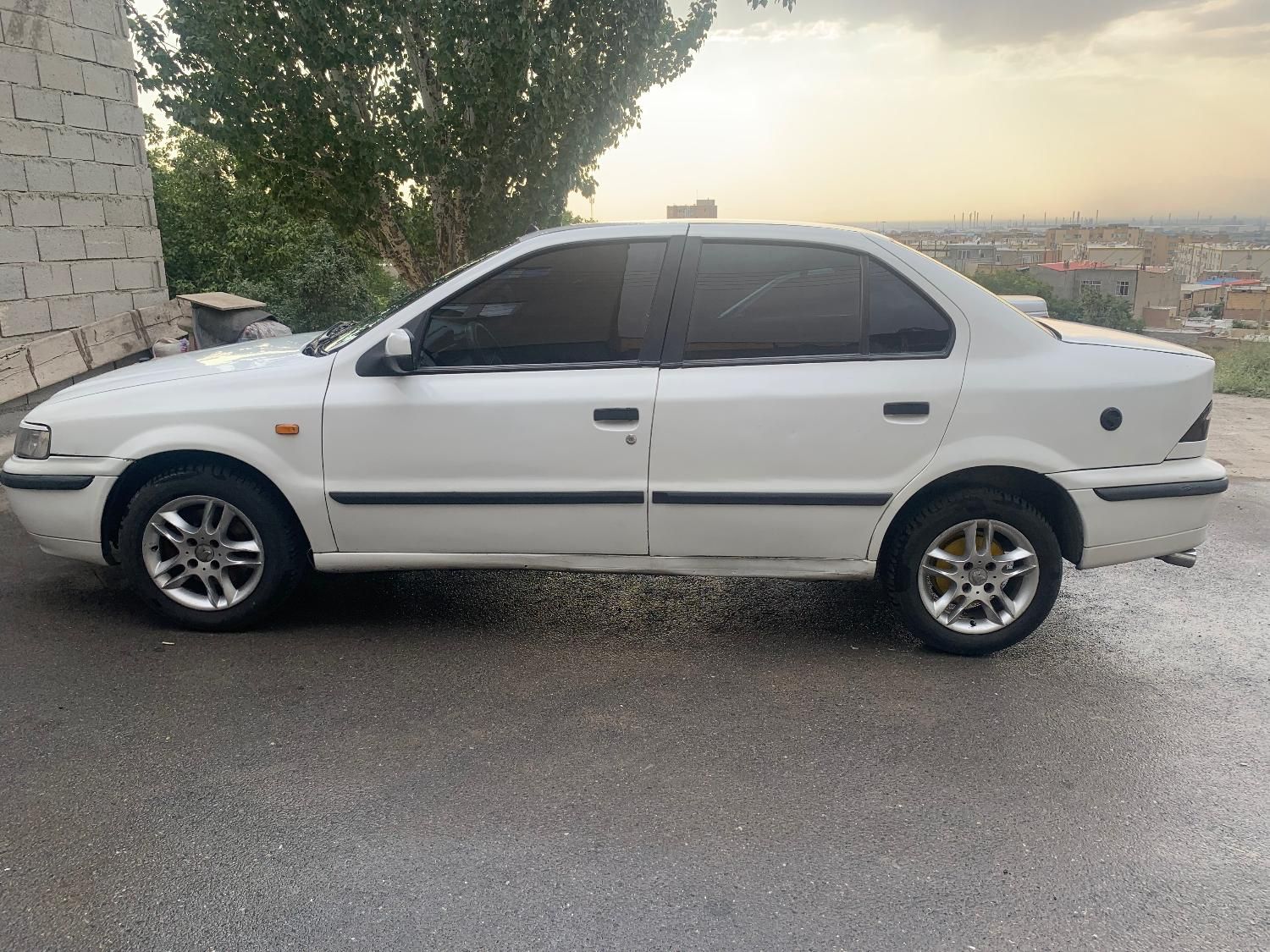 سمند LX EF7 دوگانه سوز - 1390