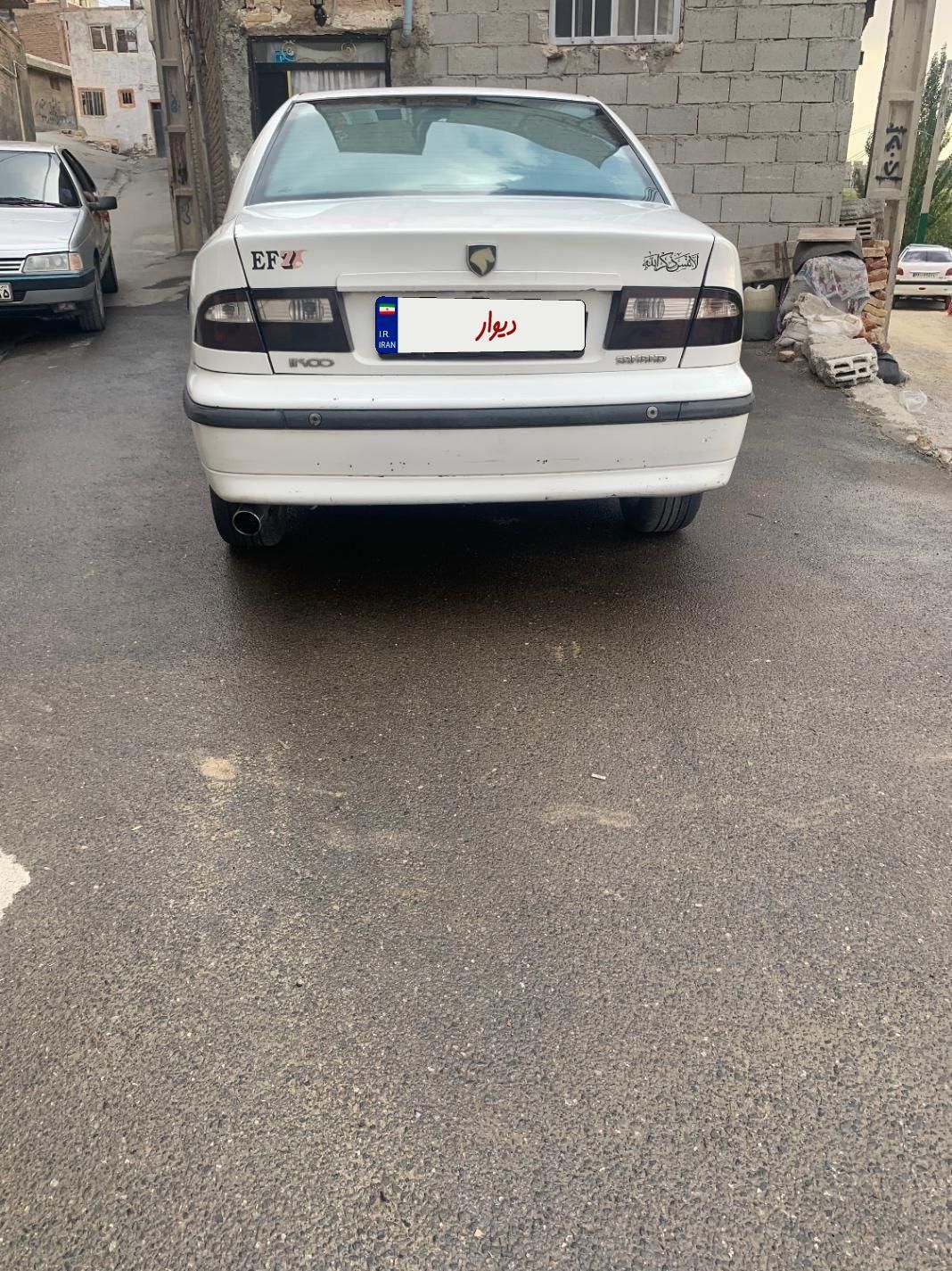 سمند LX EF7 دوگانه سوز - 1390