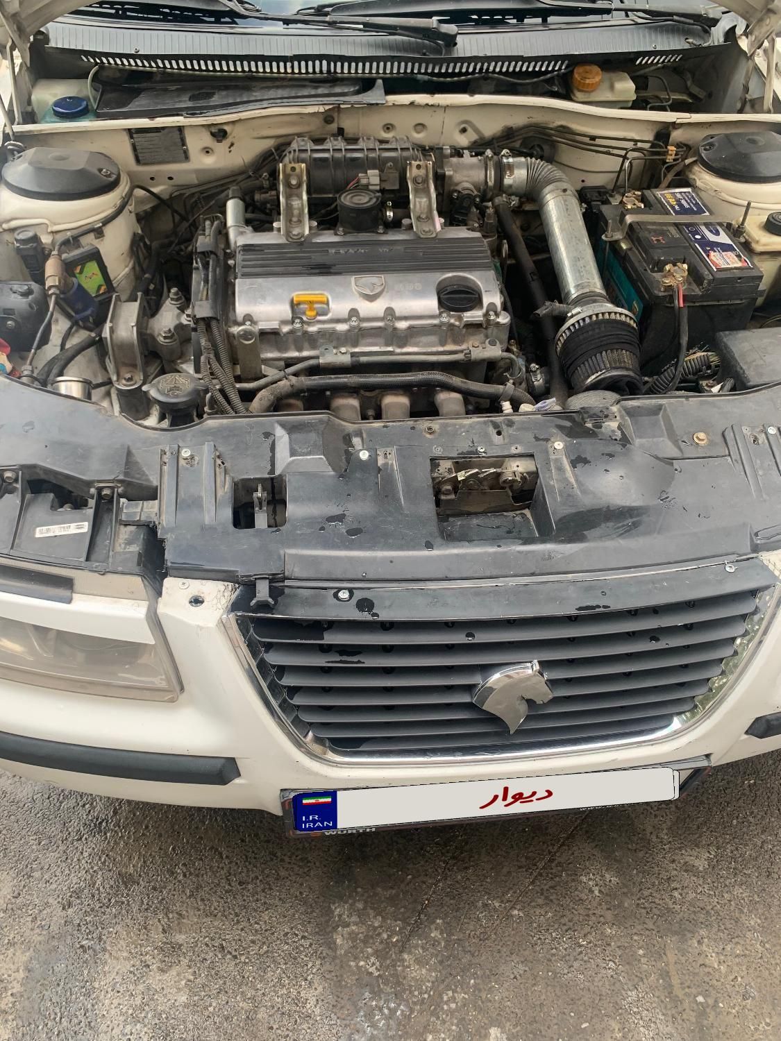 سمند LX EF7 دوگانه سوز - 1390